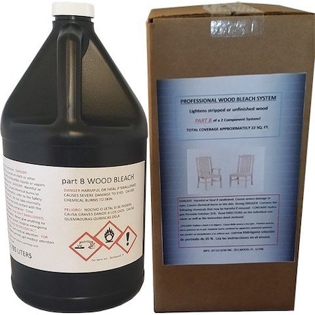 Go Kem Professional Wood Bleaching Kit 1G Part B PWB1902